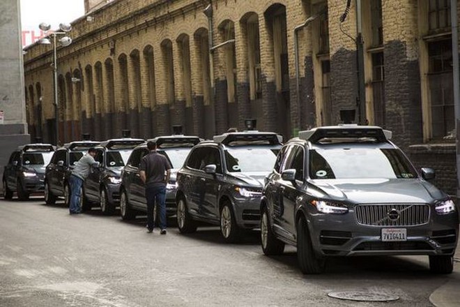 Đây là cách Uber dạy xe tự lái đi trên đường - Ảnh 2.