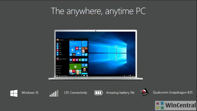 Microsoft sắp hoàn thành Windows 10 dành cho chip Snapdragon - Ảnh 1.