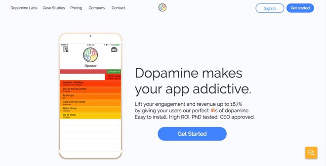  Khiến người dùng luôn muốn sử dụng ứng dụng là những gì Dopamine sẽ thực hiện 