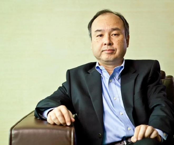  Chân dung vị chủ tịch của tập đoàn SoftBank Nhật Bản - ông Masayoshi Son. 