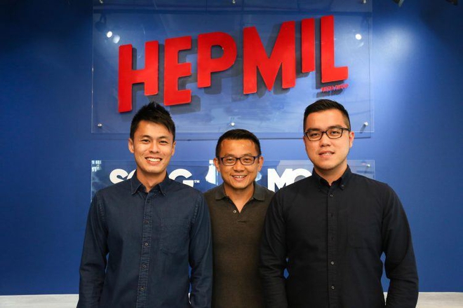  Các nhà sáng lập của Hepmil 