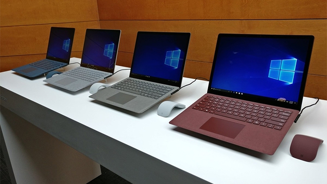 Chính Surface Laptop đã giúp mảng Surface của Microsoft tăng trưởng 12% trong quý vừa rồi - Ảnh 1.
