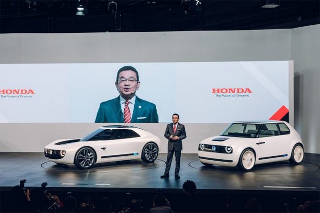 Ngắm concept Honda Sports EV: siêu xe chạy điện đến từ tương lai - Ảnh 1.