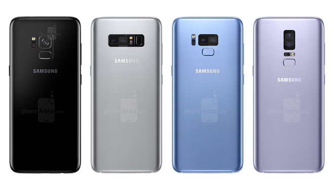 
Samsung có nhiều cách để bố trí camera và vân tay sao cho hợp lý nhất ở mặt sau
