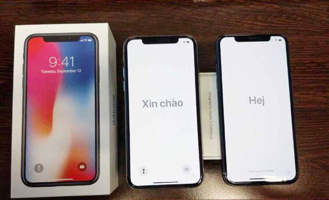 iPhone X 256GB xách tay có thể lên tới 70 triệu đồng trong ngày đầu về Việt Nam - Ảnh 1.