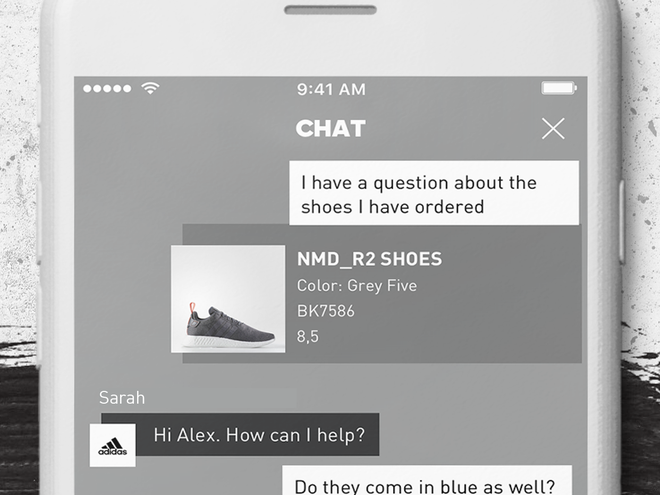 Ứng dụng mua sắm mới nhất của adidas được tích hợp AI để đọc vị khách hàng - Ảnh 2.