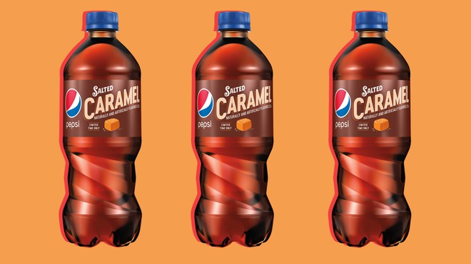 Pepsi mới có thêm vị caramel mặn giá 2,6 USD/chai, bị chuyên gia ẩm thực chê vì không có gì đặc sắc - Ảnh 1.