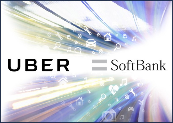 SoftBank chính thức ký thỏa thuận đầu tư 10 tỷ USD vào Uber - Ảnh 1.