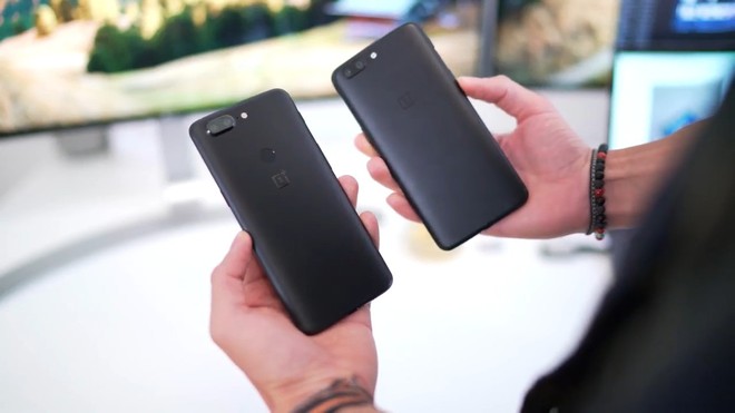 Xuất hiện video mở hộp sớm OnePlus 5T, viền mỏng giống Galaxy S8, có nhận diện khuôn mặt giống iPhone X - Ảnh 5.