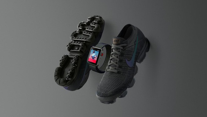 Apple hợp tác với Nike ra mắt phiên bản Watch Series 3 LTE đặc biệt - Ảnh 1.