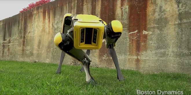 Boston Dynamics cho ra mắt phiên bản nâng cấp của chó robot SpotMini: Di chuyển mượt hơn, giống chó hơn - Ảnh 4.