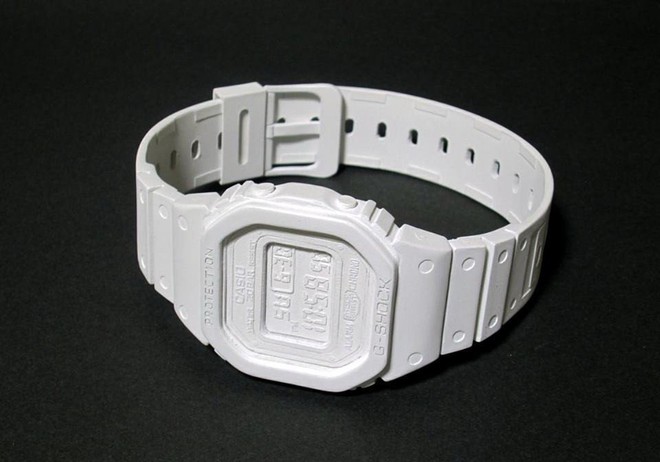 Nghệ nhân Nhật làm đồng hồ bằng giấy bồi siêu chi tiết: Kim giờ, thân máy cho đến dây đeo đều y như thật - Ảnh 1.