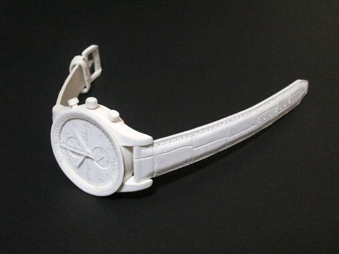 Nghệ nhân Nhật làm đồng hồ bằng giấy bồi siêu chi tiết: Kim giờ, thân máy cho đến dây đeo đều y như thật - Ảnh 11.