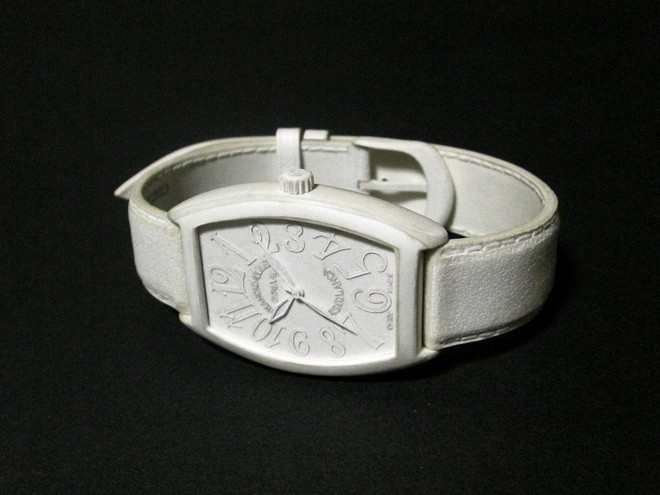 Nghệ nhân Nhật làm đồng hồ bằng giấy bồi siêu chi tiết: Kim giờ, thân máy cho đến dây đeo đều y như thật - Ảnh 16.