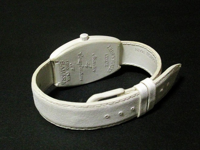 Nghệ nhân Nhật làm đồng hồ bằng giấy bồi siêu chi tiết: Kim giờ, thân máy cho đến dây đeo đều y như thật - Ảnh 17.