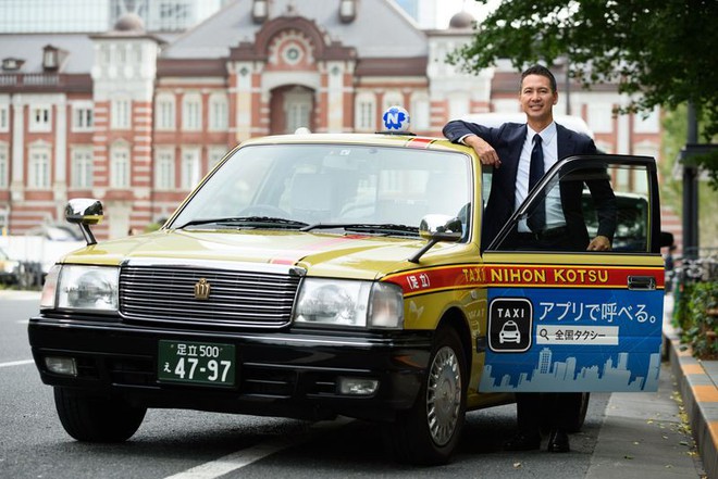  Ichiro Kawanabe, người thừa kế Nihon Kotsu, hãng taxi lớn nhất Nhật Bản 