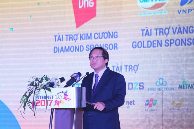 Bộ trưởng Trương Minh Tuấn: Sau 20 năm, Internet Việt Nam đã có những bước tiến ấn tượng - Ảnh 1.