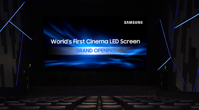 Samsung nhá hàng TV Micro LED 150 inch, sẽ ra mắt tại CES 2018 - Ảnh 1.