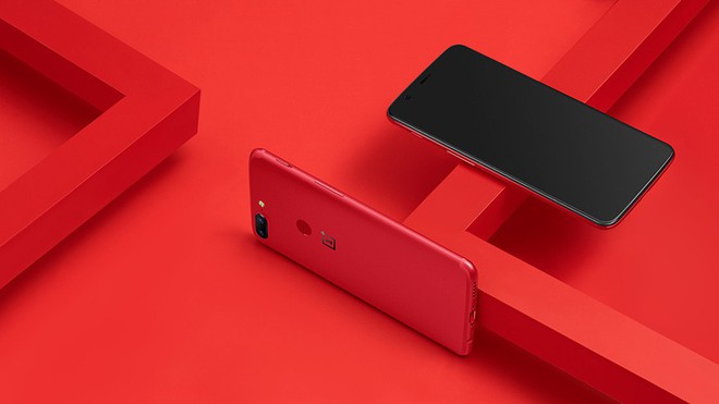 OnePlus trình làng phiên bản 5T màu đỏ dung nham tuyệt đẹp - Ảnh 3.