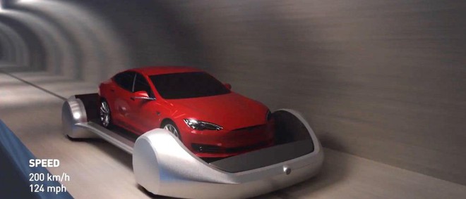 Elon Musk đào hầm xuyên Los Angles chỉ để... đi làm cho đỡ tắc đường - Ảnh 2.