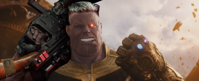  Thanos theo phong cách Kẻ Hủy Diệt 