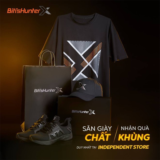 Đánh giá chi tiết 1 trong 100 đôi Bitis Hunter X Midnight Black đầu tiên: đế giống Nike đến lạ, chất lượng tốt, giá chưa đến 1 triệu - Ảnh 6.