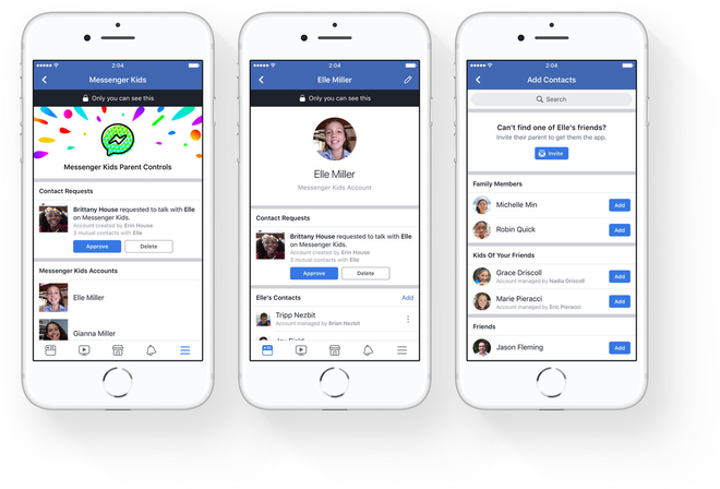 Facebook ra mắt ứng dụng nhắn tin dành cho trẻ em, chiêu trò mới để thu hút thêm người dùng - Ảnh 1.