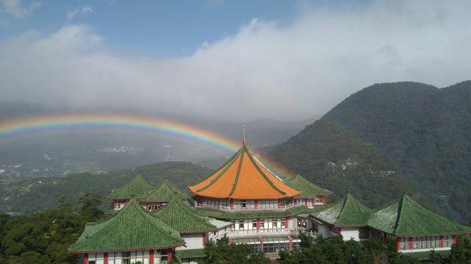 Đài Loan xuất hiện cầu vồng tuyệt đẹp kéo dài liên tục 9 tiếng, hứa hẹn sẽ phá vỡ kỷ lục Guinness - Ảnh 4.