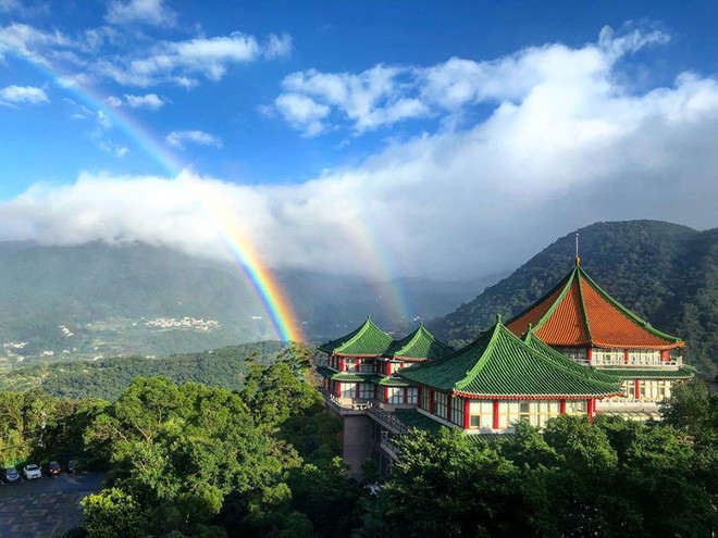 Đài Loan xuất hiện cầu vồng tuyệt đẹp kéo dài liên tục 9 tiếng, hứa hẹn sẽ phá vỡ kỷ lục Guinness - Ảnh 6.