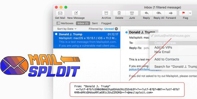 [Cảnh báo] Mailsploit - Lỗ hổng cho phép hacker gửi thư điện tử giả danh bất kỳ ai - Ảnh 1.