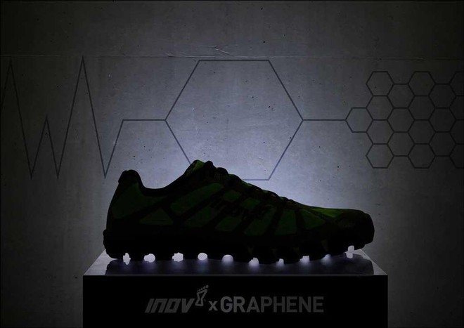 Inov-8 ra mắt đôi giày đầu tiên trên thế giới sử dụng vật liệu graphene - Ảnh 1.