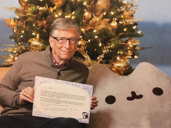 Bill Gates tiếp tục làm ông già Noel bí mật, khiến một nữ Redditor vỡ òa vì hạnh phúc - Ảnh 9.