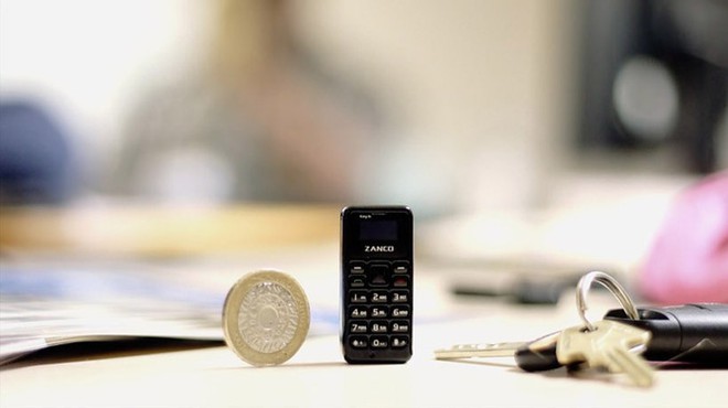 Zanco Tiny T1: Điện thoại nhỏ nhất thế giới, trang bị màn hình OLED, nặng chỉ 13g, giá bán dự kiến 1,2 triệu đồng - Ảnh 5.