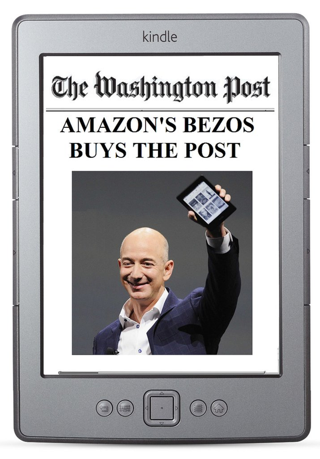  Bezos mua lại tờ Washington Post với giá 250 triệu USD. 