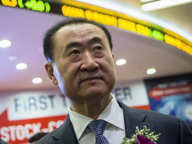  Wang Jianlin là chủ tịch và là người sáng lập Dalian Wanda Group và có giá trị tài sản 28,2 tỷ đô la. 