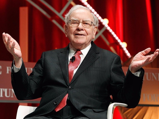  Warren Buffett là một nhà đầu tư huyền thoại và là chủ tịch của Berkshire Hathaway có tổng tài sản 81,6 tỷ đô la. 