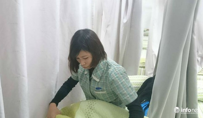 Cuộc sống trong nhà máy Samsung Bắc Ninh: Công nhân đông bằng một... huyện người - Ảnh 17.