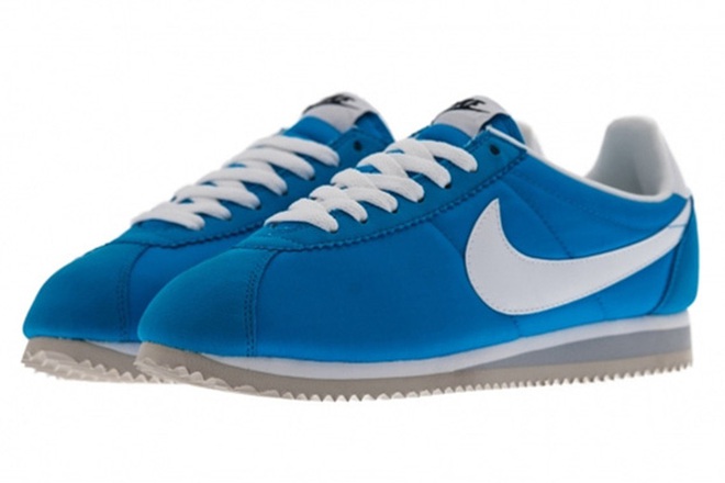  Nike Nylon Cortez Blue/white 