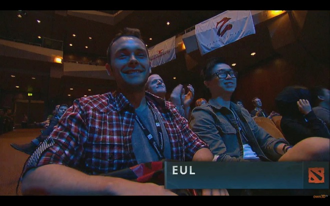 
Eul xuất hiện trong sự kiện The International.
