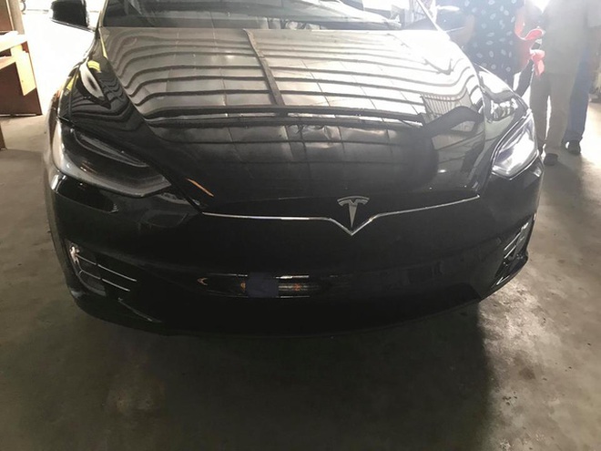  Đây là chiếc Tesla Model X độc nhất Việt Nam tính đến thời điểm hiện tại. 