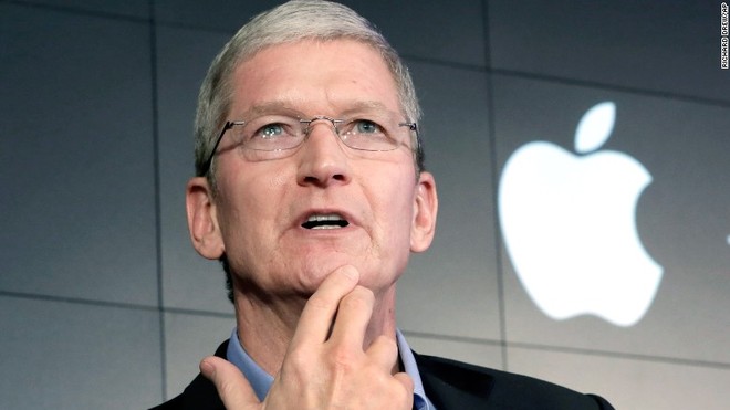  Theo Giám đốc Điều hành Tim Cook, cứ cách ba đến bốn tuần một lần, Apple sẽ mua một công ty khác. 