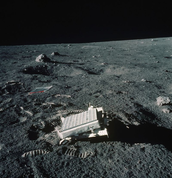 Mặt trăng chứa nhiều di vật sót lại của các cuộc thám hiểm