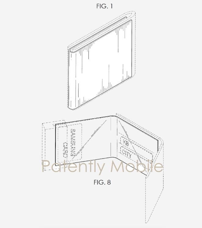  Ý tưởng ví bảo mật của Samsung có thể sẽ giúp mọi thứ bên trong nó được an toàn? 