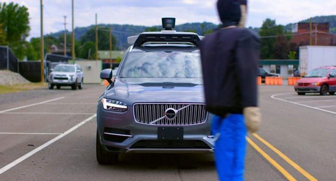 Đây là cách Uber dạy xe tự lái đi trên đường - Ảnh 3.
