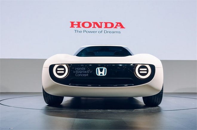 Ngắm concept Honda Sports EV: siêu xe chạy điện đến từ tương lai - Ảnh 3.