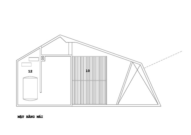 Ngôi nhà 42m2 kỳ lạ ở Sài Gòn: Bên ngoài tưởng kín như hũ nút, bên trong thoáng mát rộng mở thênh thang - Ảnh 25.