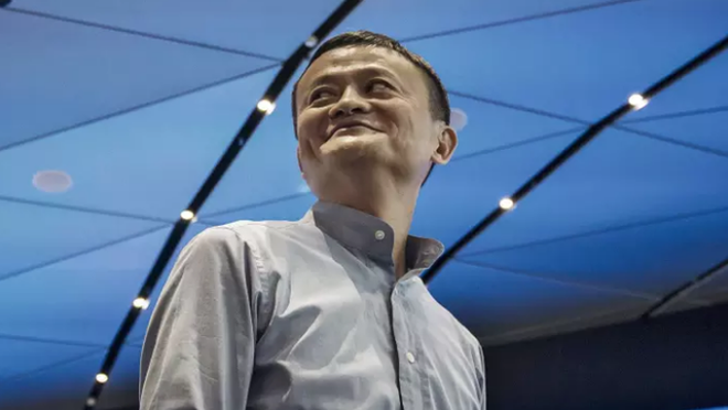 Nhà sáng lập Alibaba, ông Jack Ma