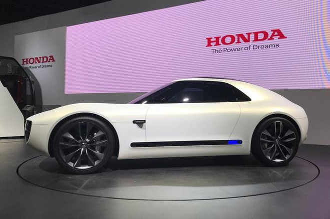 Ngắm concept Honda Sports EV: siêu xe chạy điện đến từ tương lai - Ảnh 4.