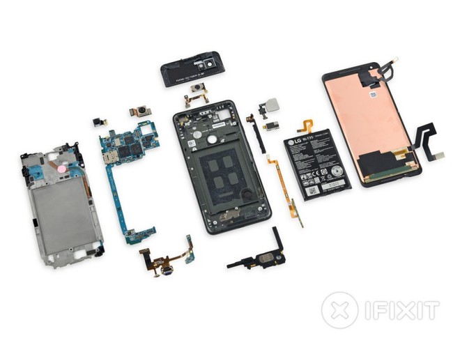 iFixit mổ Google Pixel 2 XL, chỉ đạt 6/10 điểm sửa chữa - Ảnh 33.