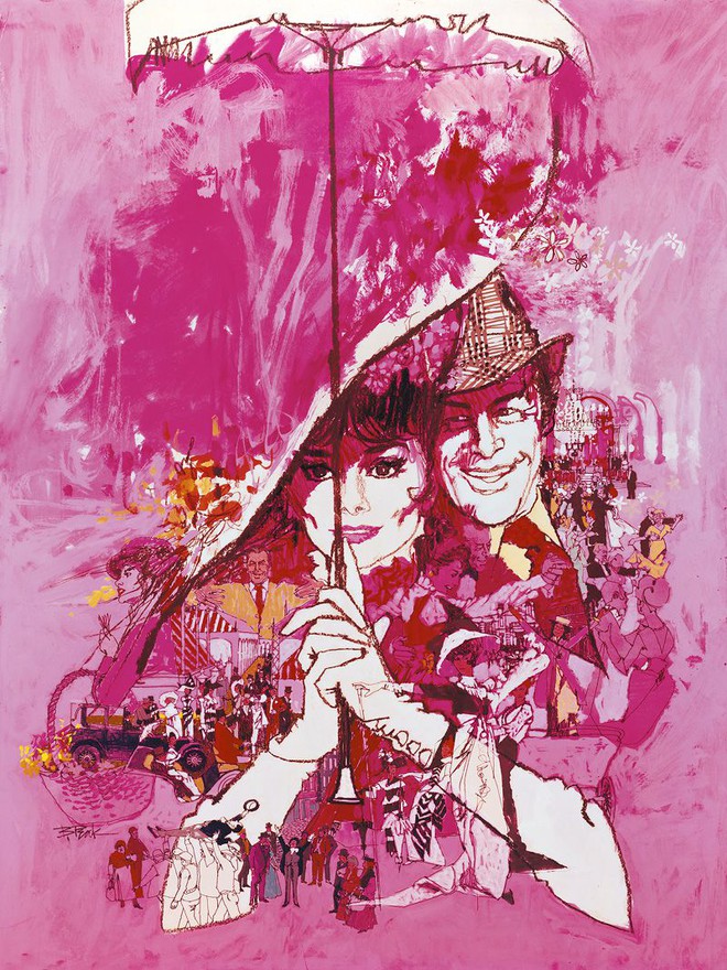  Poster của My Fair Lady, bộ phim năm 1964 của đạo diễn George Cukor. 